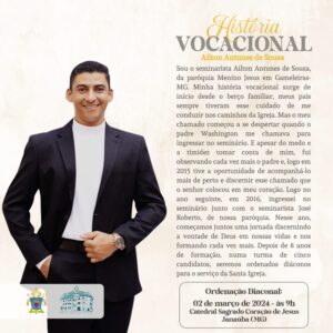 Diácono: Ailton Antunes de Sousa